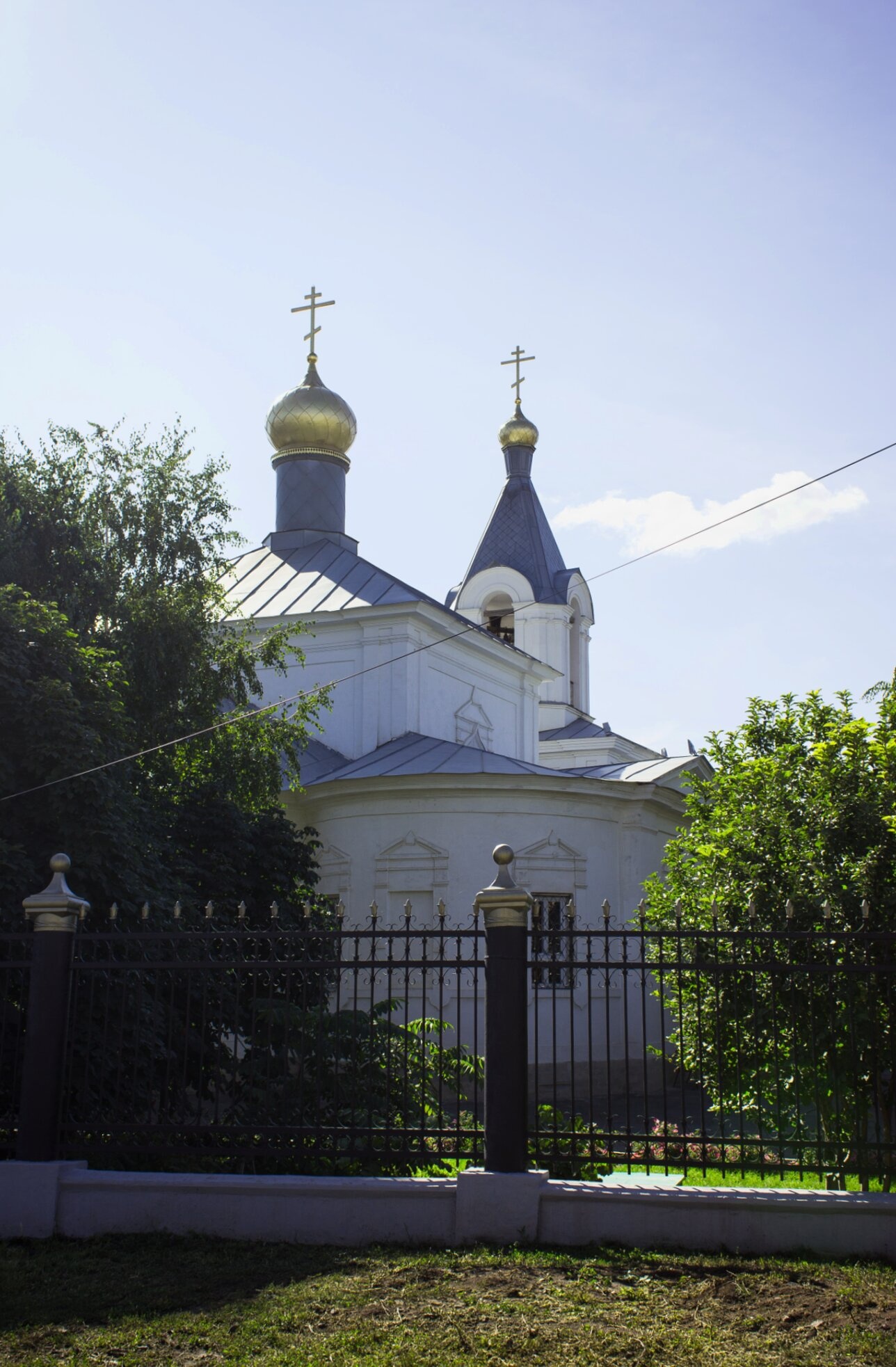 Храм Покрова Пресвятой Богородицы в Оренбурге