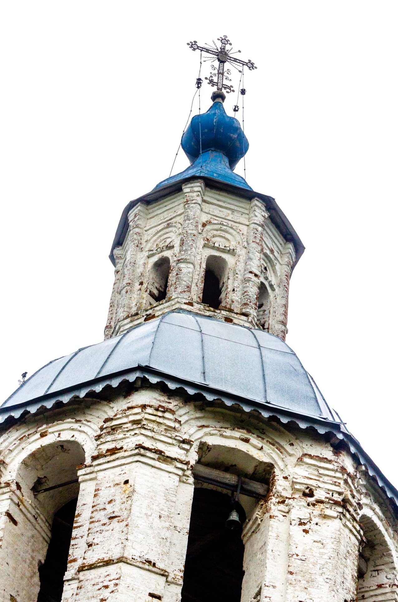 Колокольня Церкви Покрова Пресвятой Богородицы в селе Курмыш