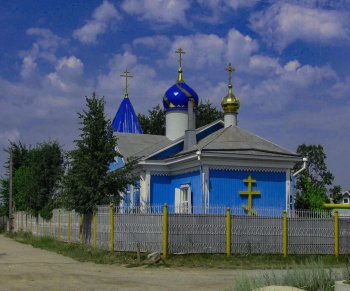 Александро-Невская церковь в селе Демарино