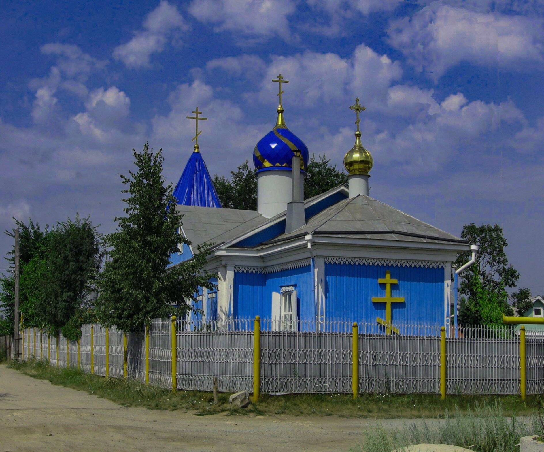 Александро-Невская церковь в селе Демарино