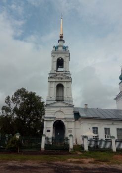 Христорождественская церковь в селе Давыдово