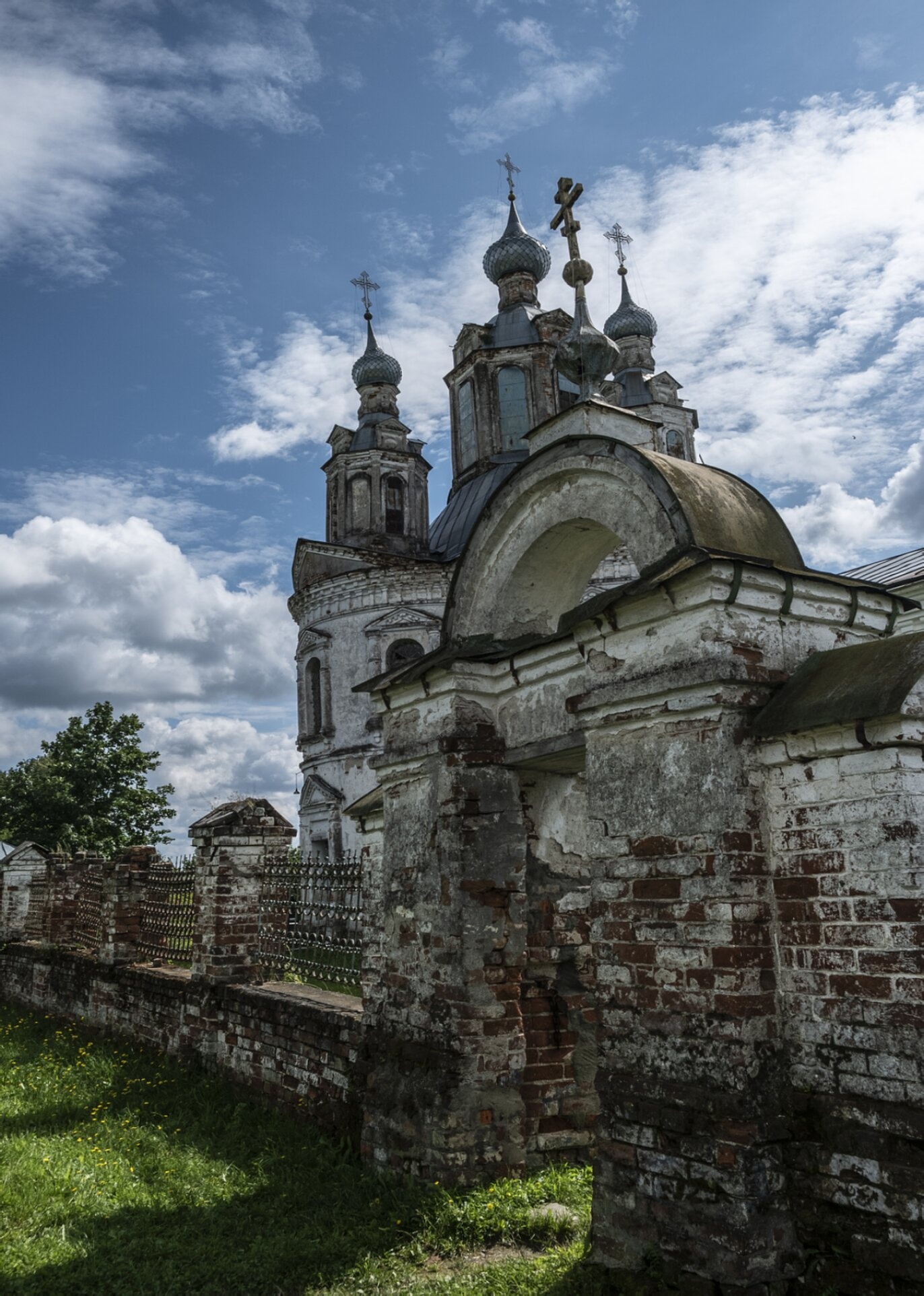 Троицкая церковь в селе Верхне-Никульское