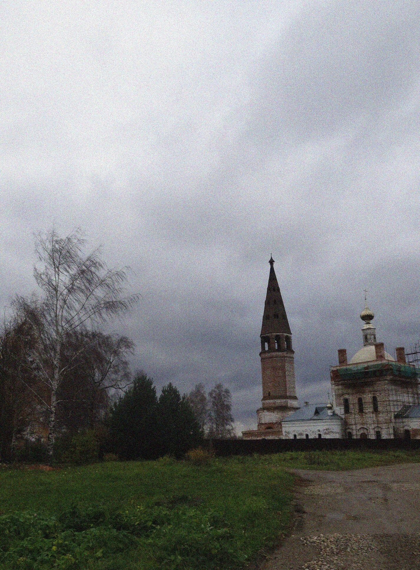 Церковь Иоанна Предтечи в селе Шухтомош