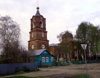 Храм Вознесения Господня в селе Речицы