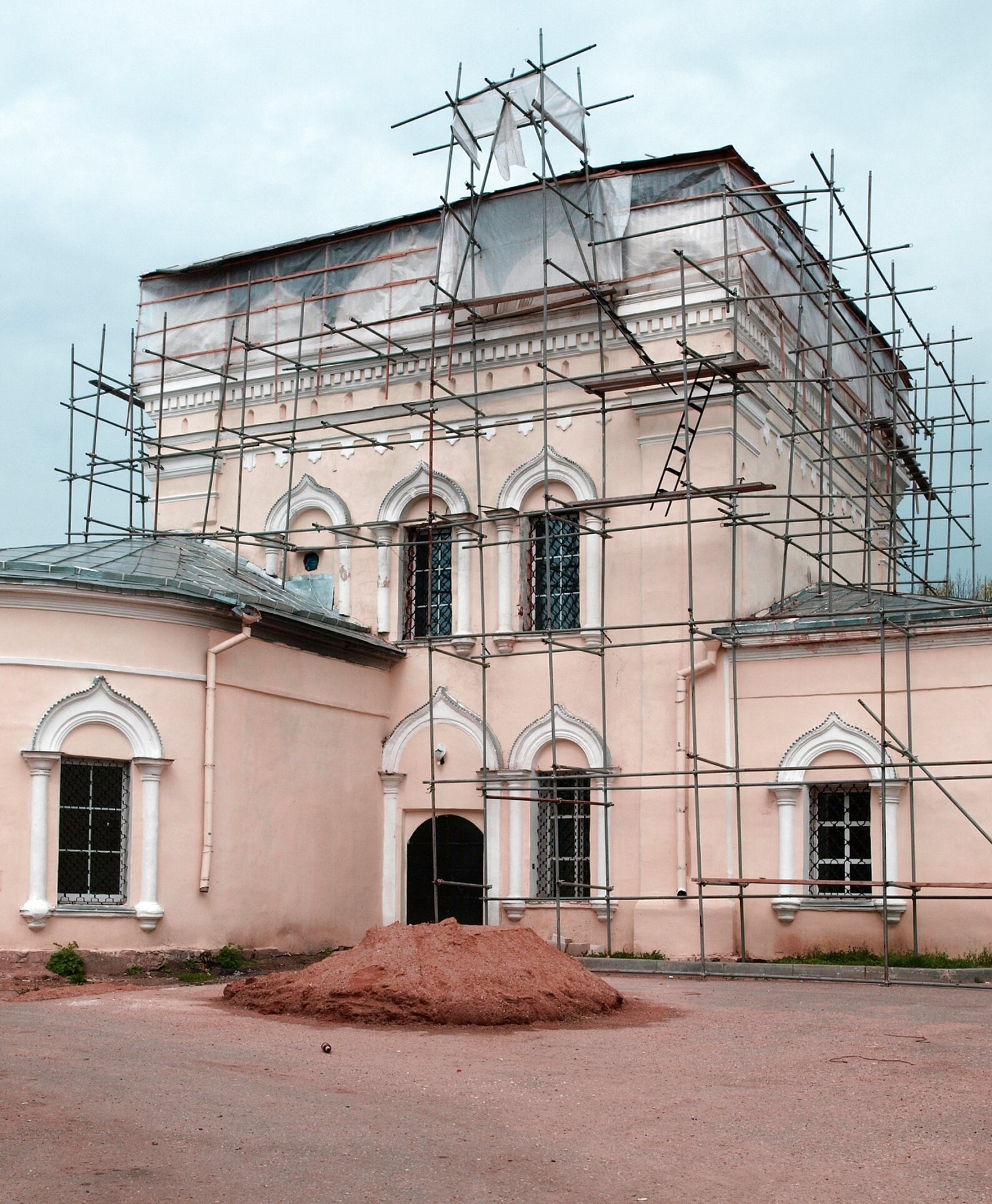 Воскресенский собор в Рузе