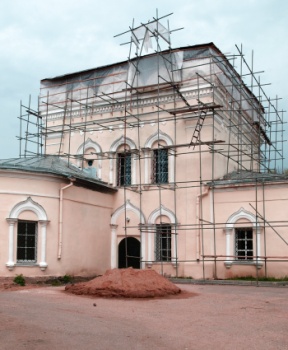 Воскресенский собор в Рузе