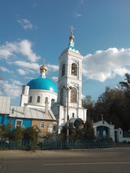 Храм Преображения Господня в микрорайоне Саввино