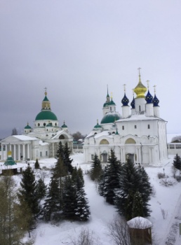 Спасо-Яковлевский Димитриев монастырь в Ростове Великом