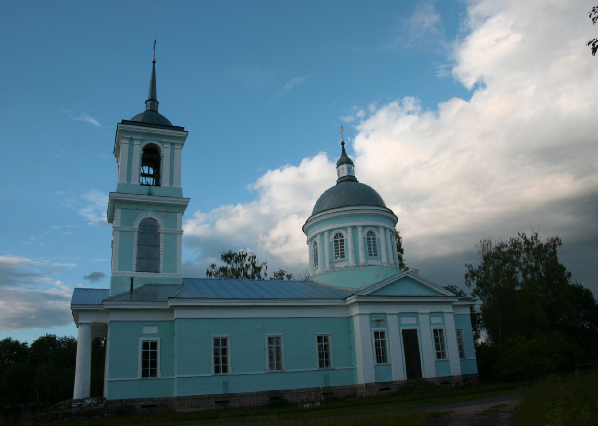 Церковь иконы Божией Матери «Знамение» в селе Турыгино