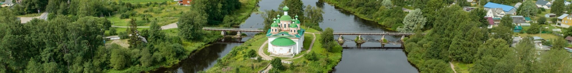 Церковь Смоленской иконы Божией Матери в Олонце