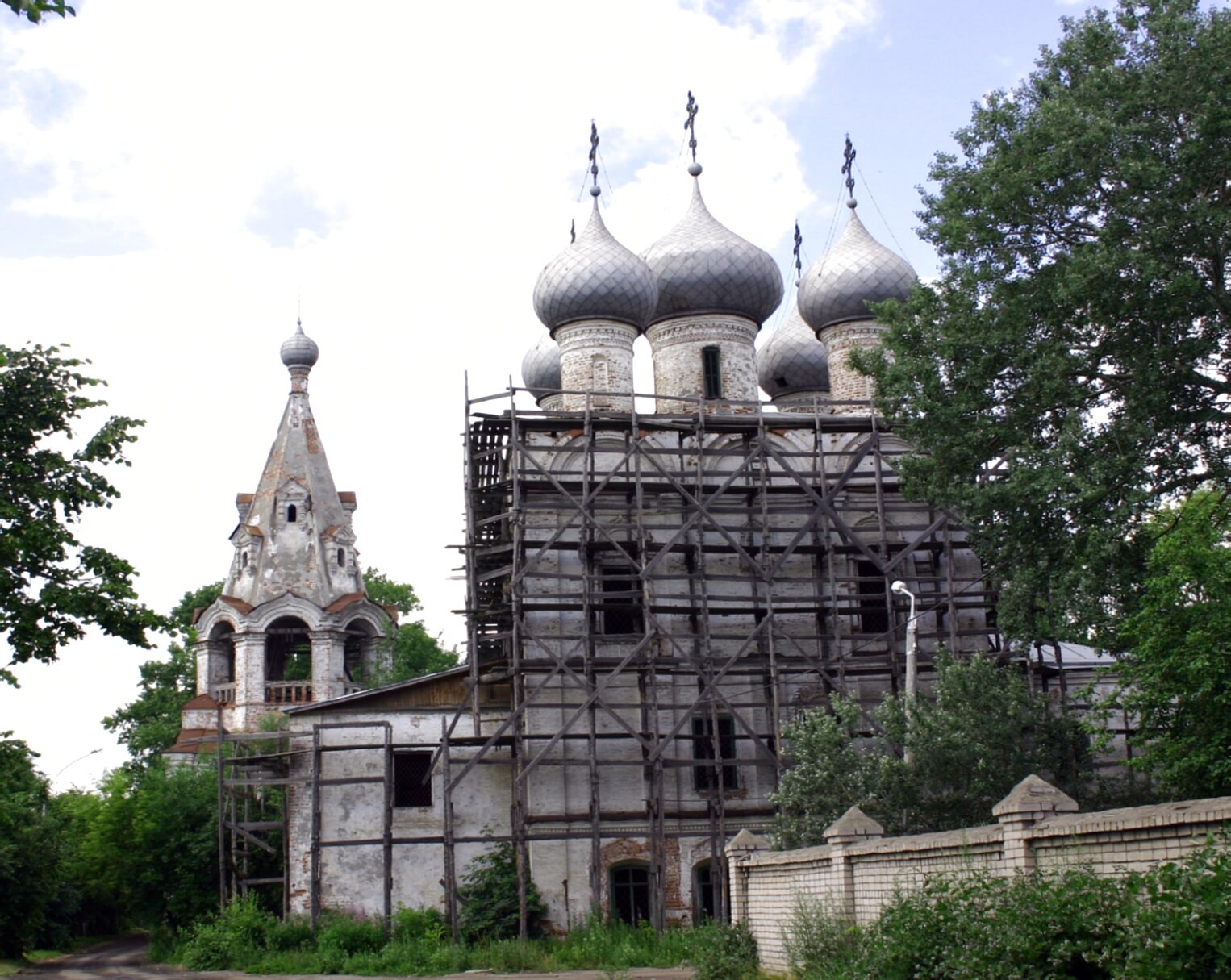 Церковь Иоанна Златоуста в Вологде - история и архитектура