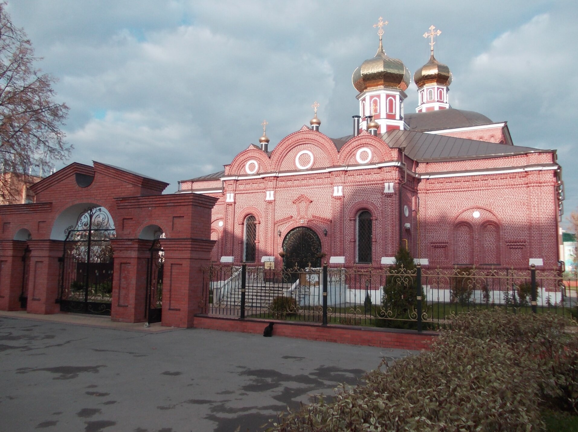 Казанский Явленский женский монастырь в Рязани