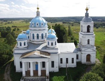Храм Сошествия Святого Духа в селе Новое
