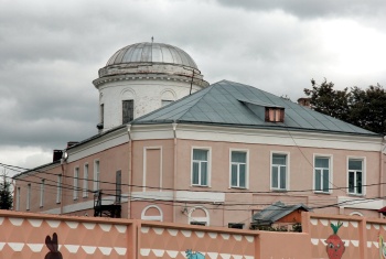 Церковь Илии Пророка в Сандырях - фотография храма