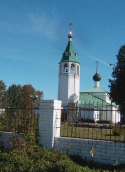 Церковь Чуда Архангела Михаила в Хонех в Городце