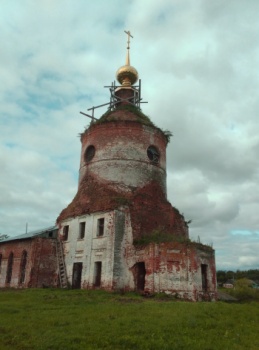 Церковь Димитрия Солунского в селе Непотягово