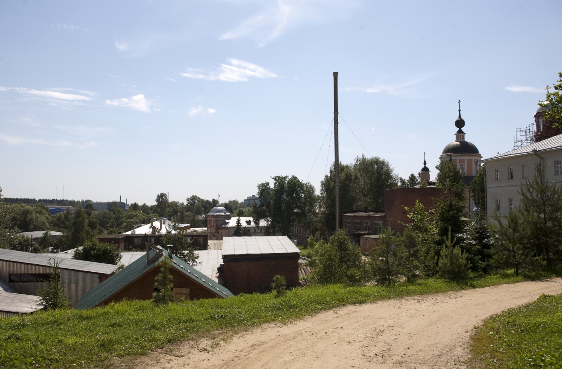 Покровский Хотьков ставропигиальный женский монастырь