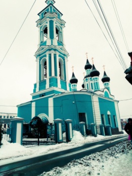 Храм Успения Пресвятой Богородицы в Калуге