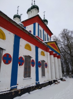 Храм Преображения Господня в селе Дунилово