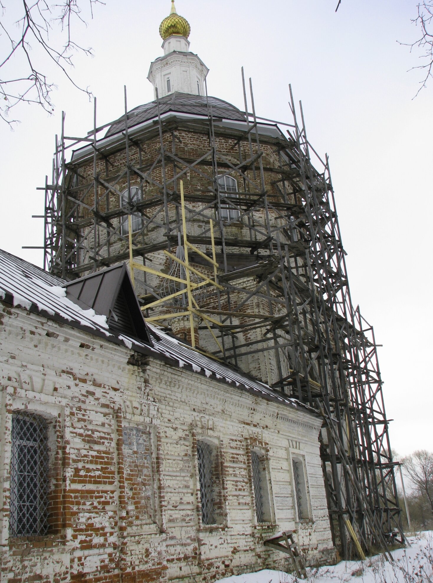 Церковь Михаила Архангела в селе Лучкино