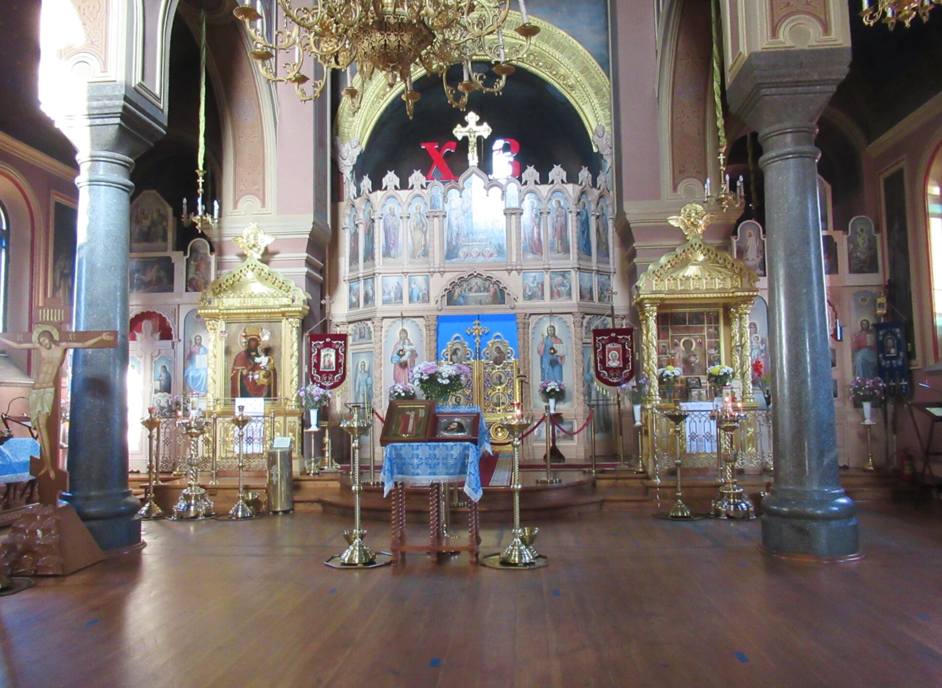 Свято-Никольский мужской монастырь в Старой Ладоге