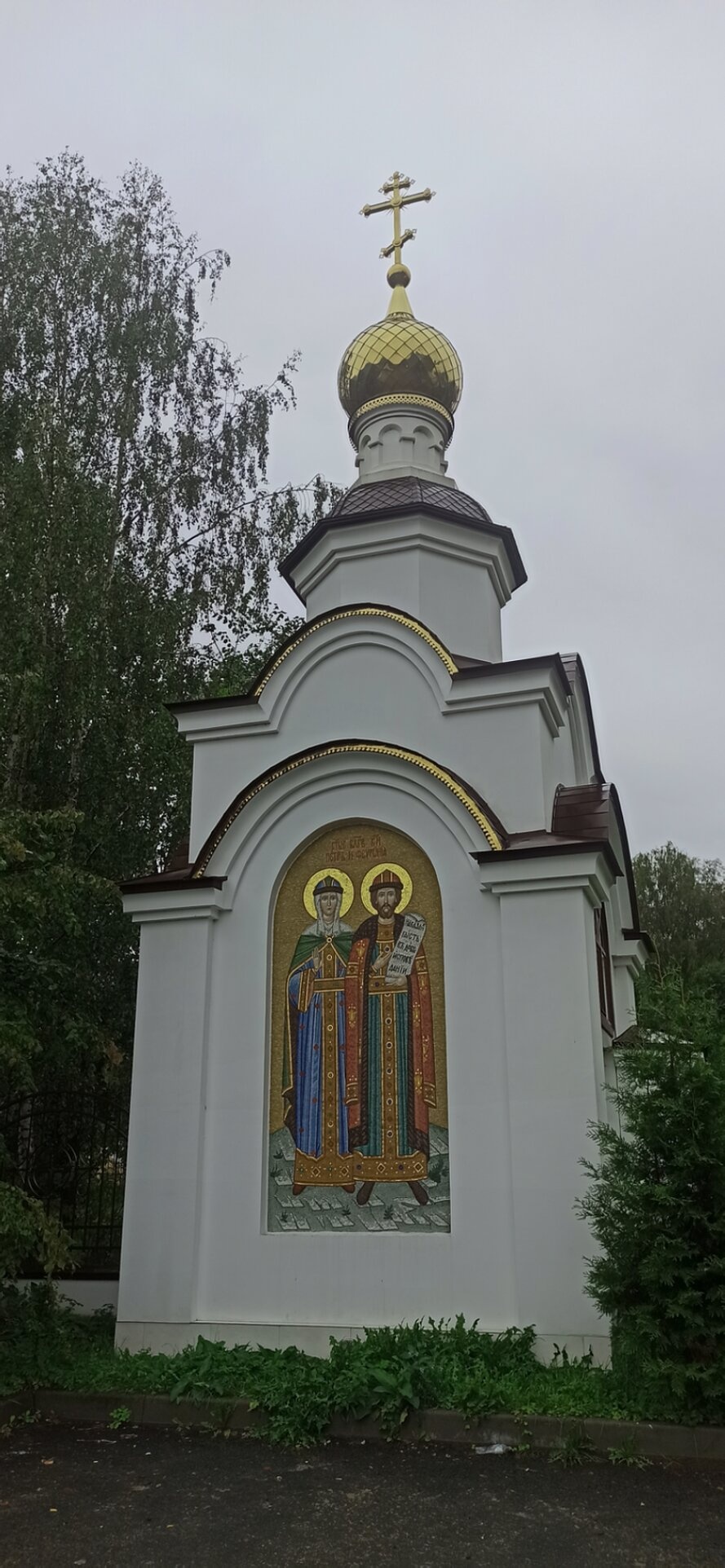Церковь Рождества Пресвятой Богородицы в селе Ивановское