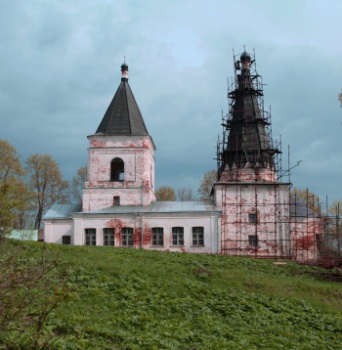 Церковь иконы Божией Матери «Знамение» в селе Аннино