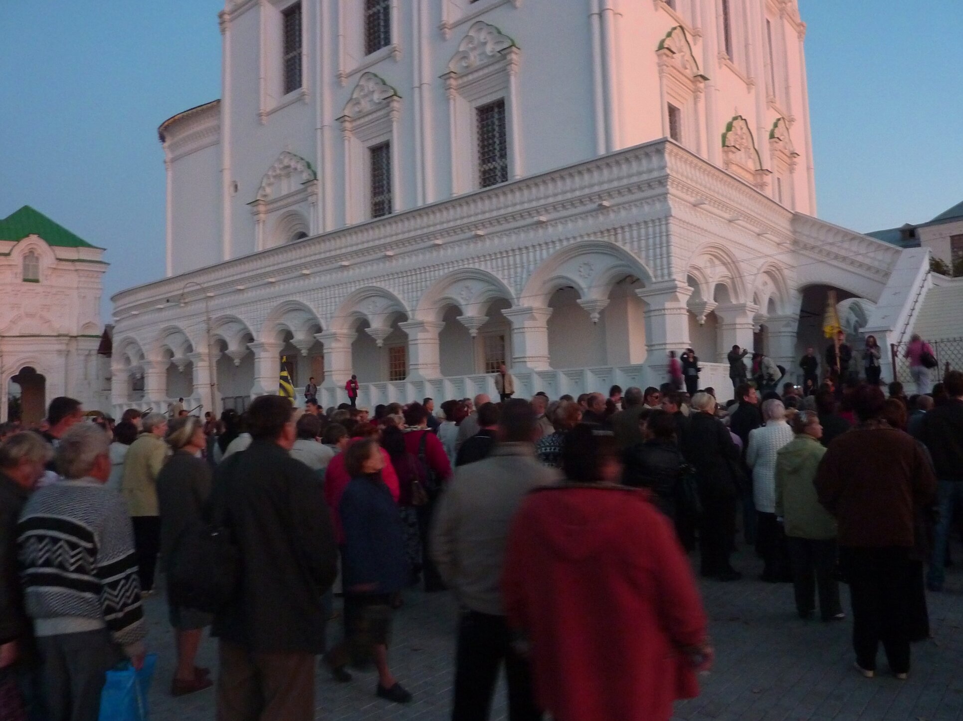 Успенский собор Астраханского кремля