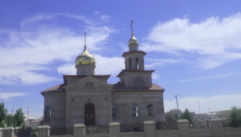 Храм святого Праведного Иова Многострадального в Ургенче