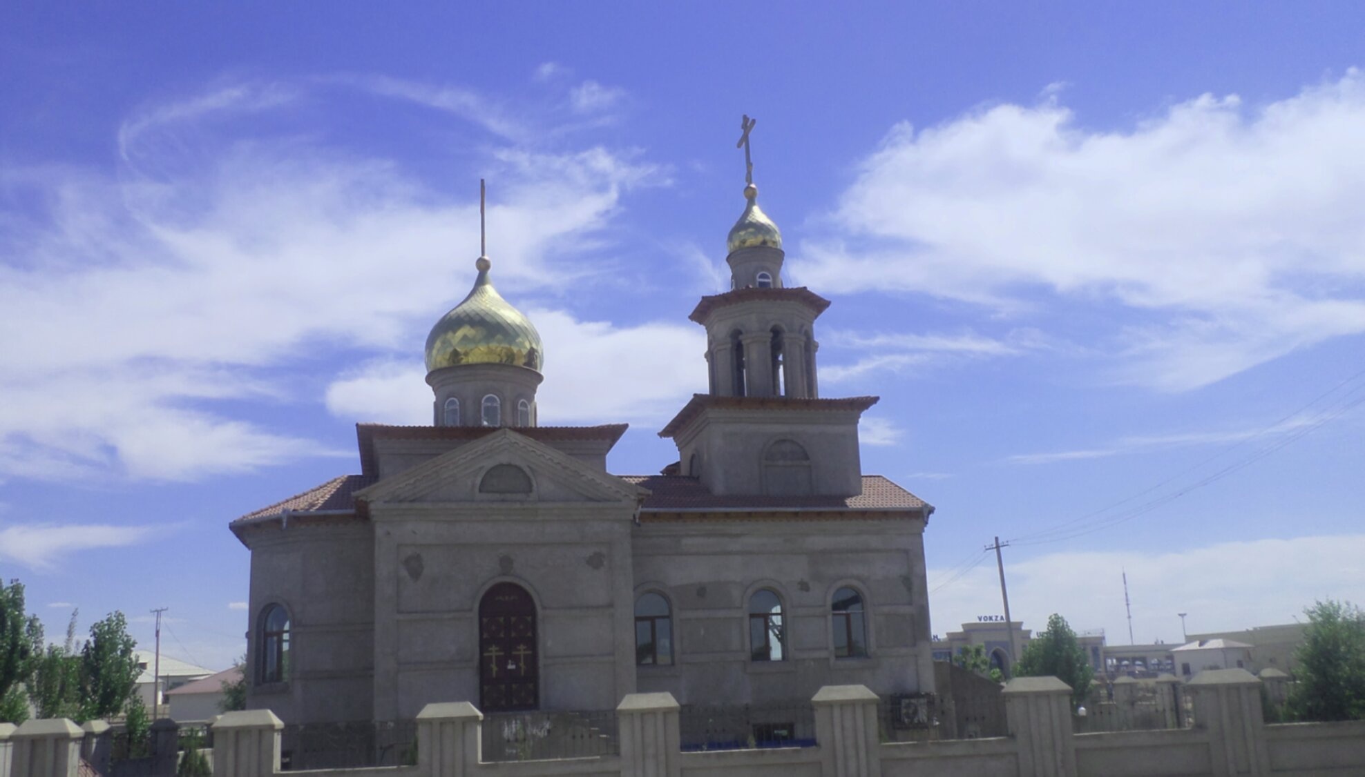Храм святого Праведного Иова Многострадального в Ургенче