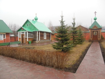 Свято-Троицкий мужской монастырь в селе Тарасково