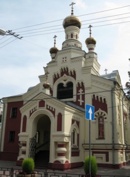 Храм иконы Божией Матери «Всех скорбящих Радость» в Нижнем Новгороде