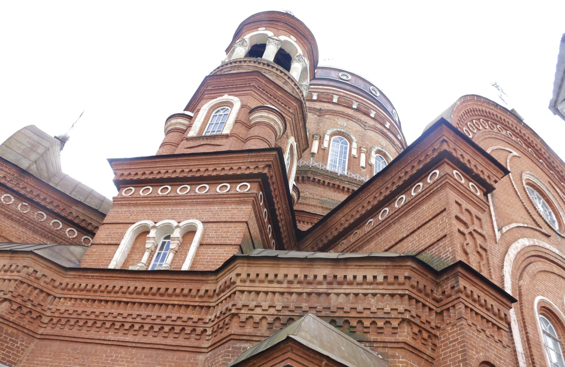 Свято-Троицкий собор в городе Уржуме