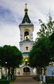 Храм Святителя Николая Чудотворца в городе Валуйки