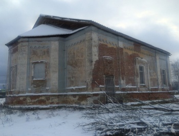Церковь Воскресения Христова в деревне Мегрега