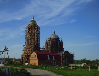 Храм Казанской иконы Божией Матери в селе Латное