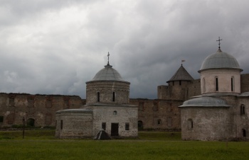 Никольская церковь в Ивангородской крепости