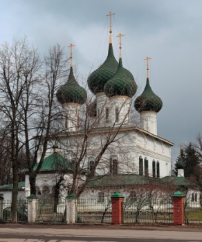 Федоровская церковь в Ярославле