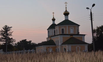 Храм Казанской иконы Божией Матери во Власьево