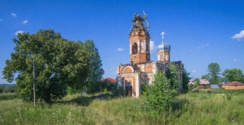 Церковь Михаила Архангела в селе Шарголи