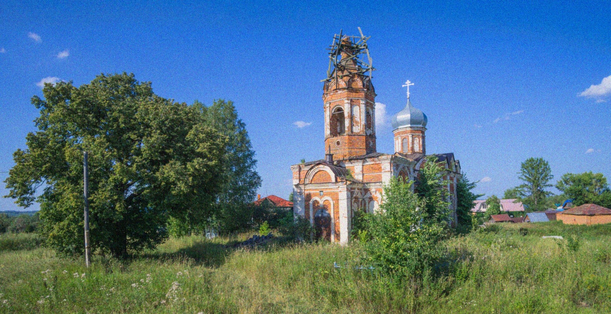 Церковь Михаила Архангела в селе Шарголи
