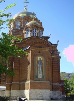 Храм Преподобного Сергия Радонежского в Туле