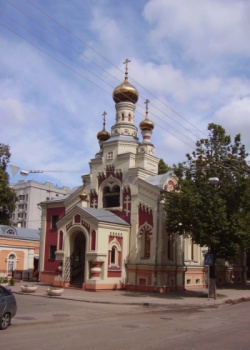 Храм в честь иконы Божией Матери «Всех скорбящих Радость» в Нижнем Новгороде