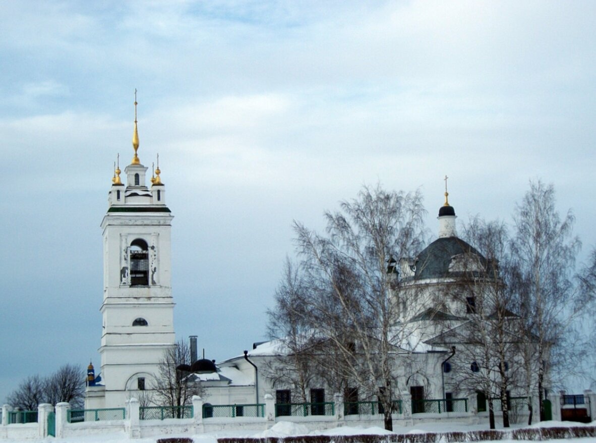 Храм Казанской иконы Божией Матери в Константиново