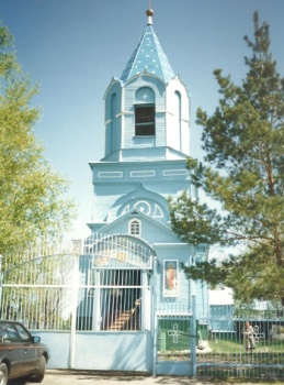 Свято-Троицкий храм в селе Ташла