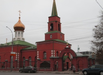 Храм в честь Казанской иконы Божией Матери в Саратове
