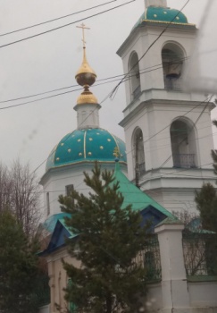 Церковь Георгия Победоносца в селе Алёшино