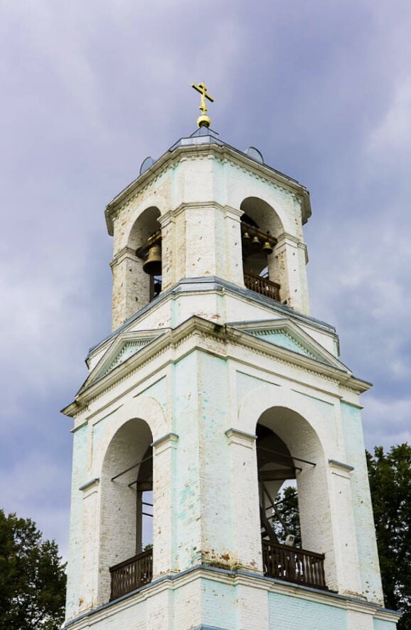Колокольня Троицкой церкви в селе Троицкое (Ивашево)