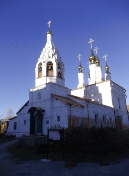 Церковь Благовещения Пресвятой Богородицы в Рязани