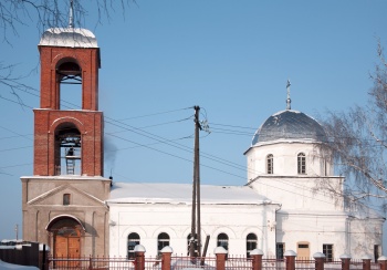 Церковь Покрова Пресвятой Богородицы в селе Сватково